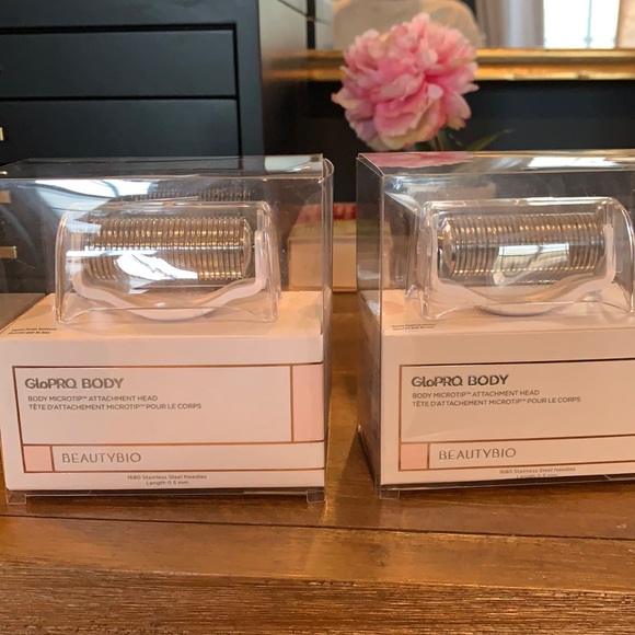 Beauty Bio GloPro Body Attachment. Brand New. In Box. - Picture 3 of 6